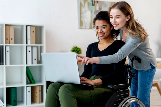 What will you get in getting disability support services?