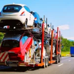 Transporting vehicles made it easy for car transport companies.