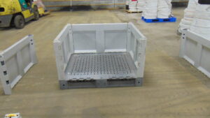 The modern world's plastic pallets are strong, useful, and somewhat popular.